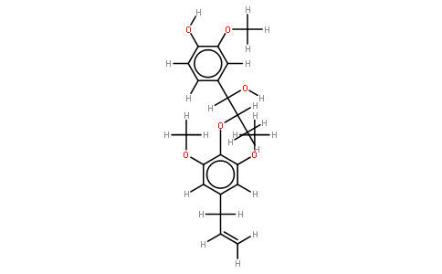 分子结构式