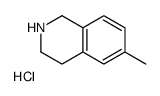 6-甲基-1,2,3,4-四氢异喹啉盐酸盐