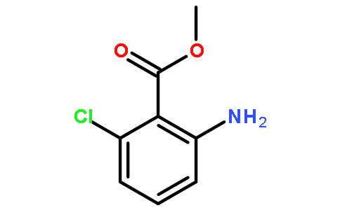 2-氨基-6-氯苯甲酸甲酯