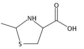 2-甲基-噻唑烷-4-羧酸