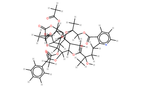 分子结构式