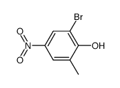 2-溴-6-甲基-4-硝基苯酚