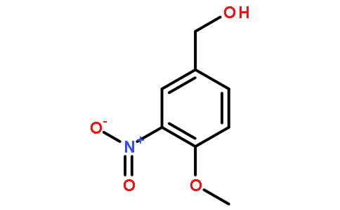 4-甲氧基-3-硝基苯甲基醇