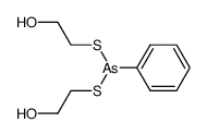 phenylarsonodithious acid bis-(2-hydroxy-ethyl) ester