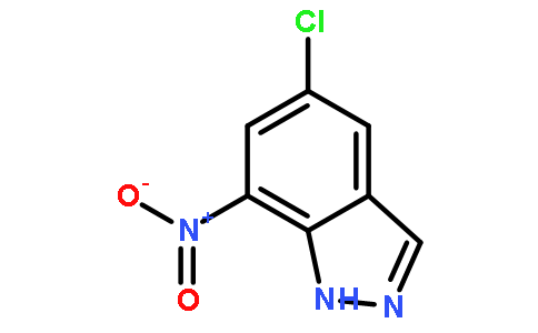 5-氯-7-硝基-1H-吲唑