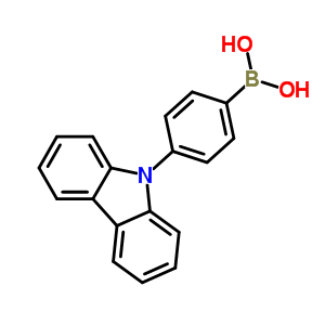 4-(9H-咔唑)苯硼酸