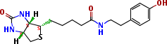 N-(4-羟基苯乙基)-5-((3aS,4S,6aR)-2-氧代六氢-1H-噻吩并[3,4-d]咪唑-4-基)戊酰胺