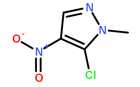 5-氯-1-甲基-4-硝基吡唑