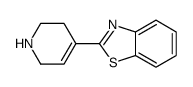 2-(1,2,3,6-四氫吡啶-4-基)-1,3-苯并噻唑