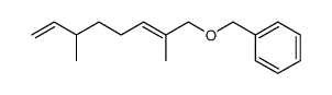 2,6-Dimethyl-2,7-octadienyl-benzylether