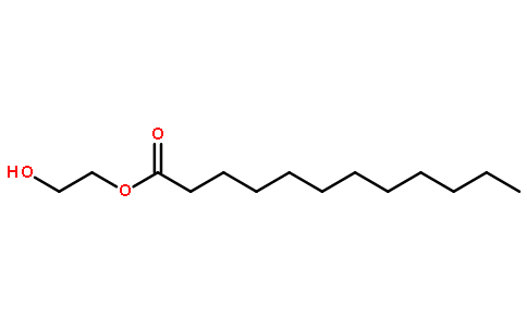 2-hydroxyethyl laurate