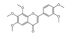 2-(3,4-dimethoxyphenyl)-6,7,8-trimethoxychromen-4-one