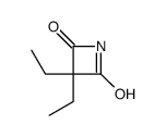 3,3-diethylazetidine-2,4-dione