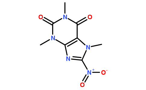 1,3,7-trimethyl-8-nitropurine-2,6-dione