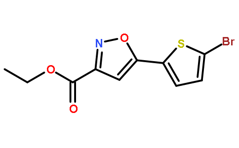 5-(5-溴-2-噻吩基)-3-異噁唑羧酸乙酯