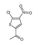 1-(5-氯-4-硝基噻吩-2-基)-乙酮 628280