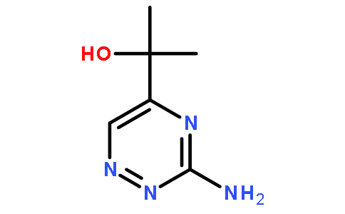 2-(3-氨基-1,2,4-噻嗪-5-基)-2-丙醇