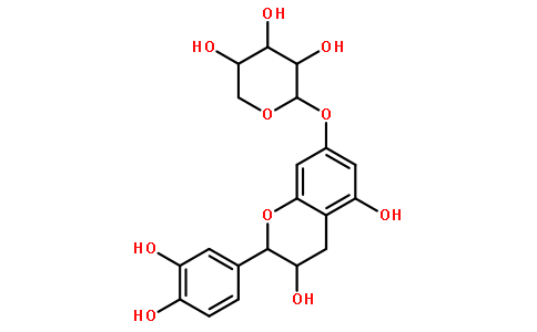 7-木糖苷儿茶酚； 儿茶素 7-木糖苷对照品(标准品) | 42830-48-8