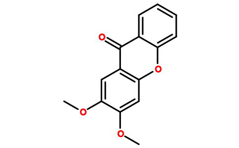 23-二甲氧基氧杂蒽-9-酮