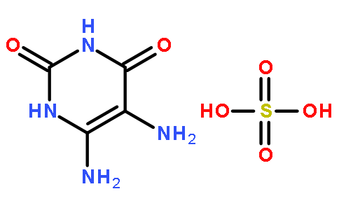 5,6-氨基-2,4(1H,3H)-嘧啶二酮硫酸盐