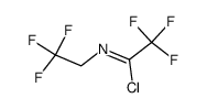 N-(2,2,2-trifluoroethyl)trifluoroacetimidoyl chloride