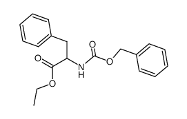 rac-N-benzyloxycarbonyl-phenylalanine ethyl ester