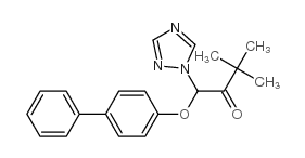 3,3-dimethyl-1-(4-phenylphenoxy)-1-(1,2,4-triazol-1-yl)butan-2-one