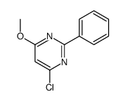 4-氯-6-甲氧基-2-苯基嘧啶