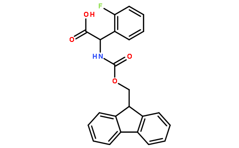 N-Fmoc-DL-2-FluoroPhenylglycine