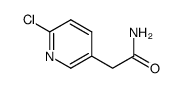 2-(6-chloropyridin-3-yl)acetamide