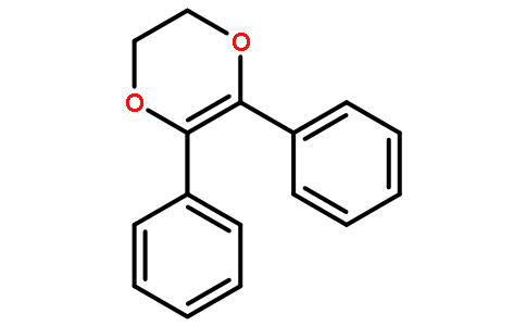 5,6-diphenyl-2,3-dihydro-1,4-dioxine