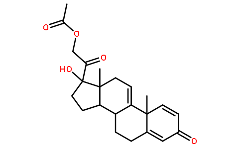 delta皮质素烯乙酸酯
