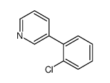 3-(2-chlorophenyl)pyridine