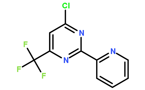 4-氯-2-吡啶-2-基-6-三氟甲基-嘧啶