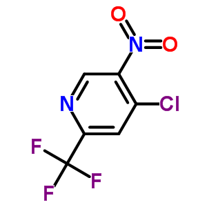 4-氯-5-硝基-2-三氟甲基吡啶