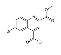 6-溴-2,4-喹啉二甲酸二甲酯