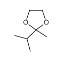 2-methyl-2-propan-2-yl-1,3-dioxolane