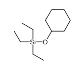 cyclohexyloxy(triethyl)silane