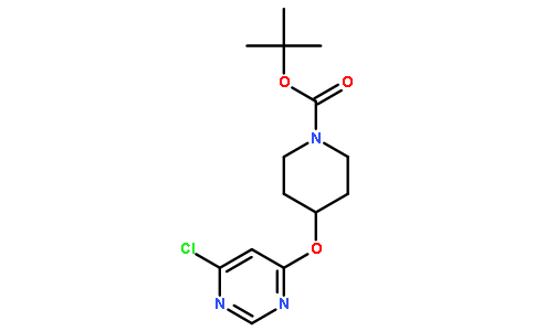 4-[（6-氯嘧啶-4-基）氧基]哌啶-1-羧酸叔丁酯