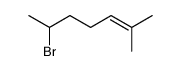 6-bromo-2-methylhept-2-ene