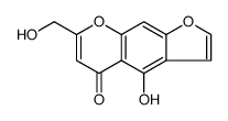4-羟基-7-(羟基甲基)-5H-呋喃并[3,2-g][1]苯并吡喃-5-酮对照品(标准品) | 4439-68-3