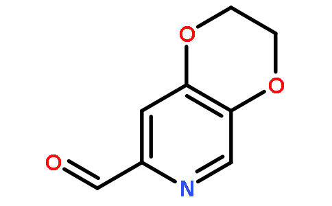 2,3-二氢[1,4]二恶并[2,3-c]吡啶-7-甲醛