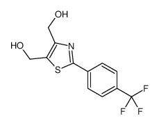 (2-(4-(三氟甲基)苯基)噻唑-4,5-二基)二甲醇