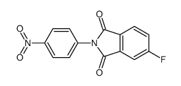 5-fluoro-2-(4-nitrophenyl)isoindole-1,3-dione