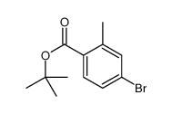 tert-Butyl 4-bromo-2-methylbenzoate