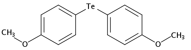 1-methoxy-4-(4-methoxyphenyl)tellanylbenzene