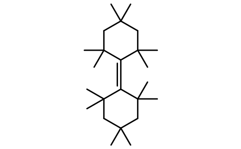 2,2',4,4',6,6'-Hexamethylbiphenyl, 2,2',4,4',6,6'-hexamethyl-