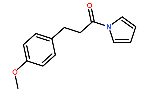 3-(4-Methoxyphenyl)-1-(pyrrol-1-yl)propan-1-one对照品(标准品) | 448905-82-6