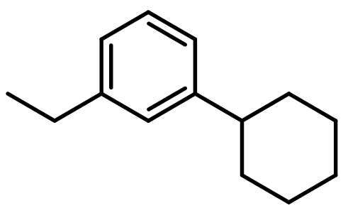 1-环己烷-3-乙基苯