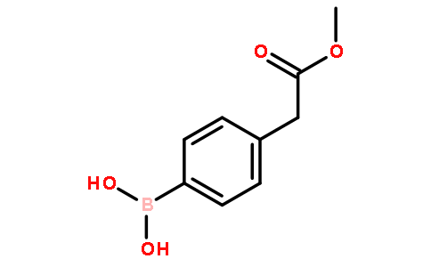 (4-甲氧基羰基甲基)苯硼酸